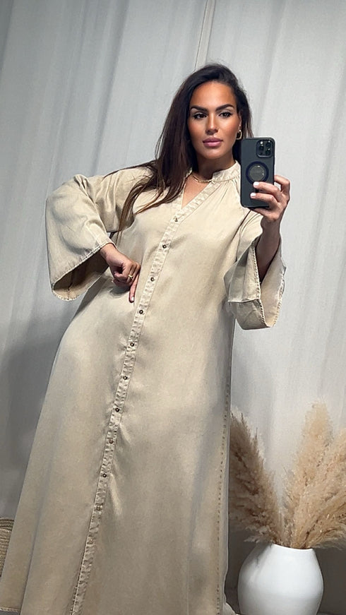Robe tencel DOUNA